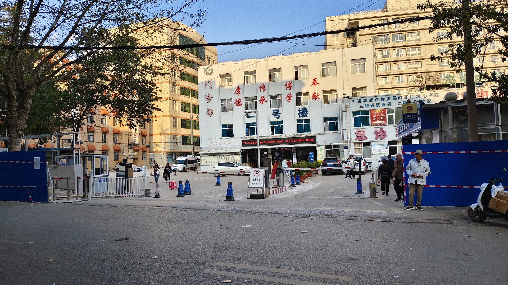 呈貢區(qū)人民醫(yī)院車牌識(shí)別系統(tǒng)